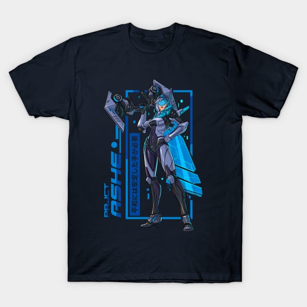 PRJCT ASHE T-Shirt by Radical INK